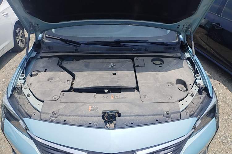 Used Buick Velite 6 2020 Plug-in Hybrid Connected Smart Edition Engine Bay