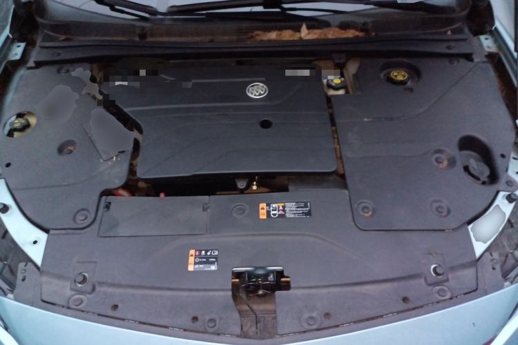 Used Buick Velite 6 2020 Plug-in Hybrid Connected Smart Model Engine Bay
