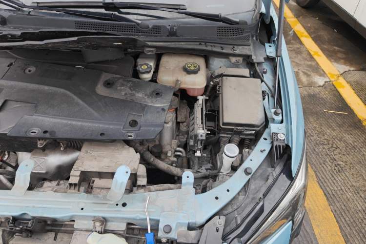 Used Buick Velite 6 2020 Plug-in Hybrid Connected Smart Edition Engine Bay Left