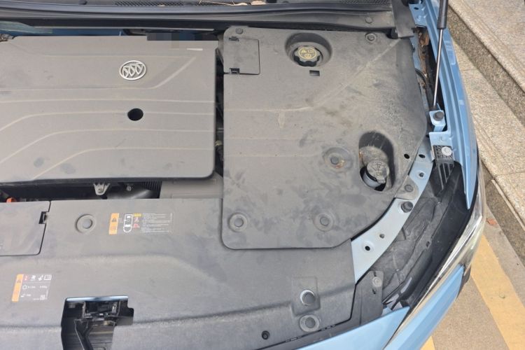 Used Buick Velite 6 2020 Plug-in Hybrid Connected Smart Model Engine Bay Left