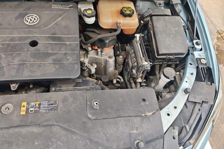 Used Buick Velite 6 2020 Plug-in Hybrid Connected Smart Edition Engine Bay Left