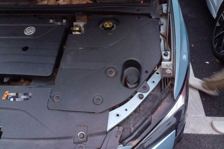 Used Buick Velite 6 2020 Plug-in Hybrid Connected Smart Model Engine Bay Left