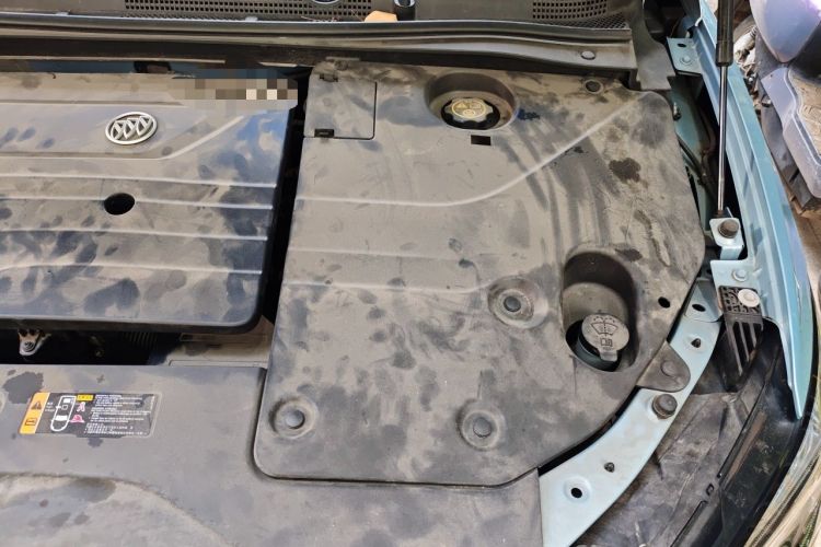 Used Buick Velite 6 2020 Plug-in Hybrid Connected Smart Edition Engine Bay Left