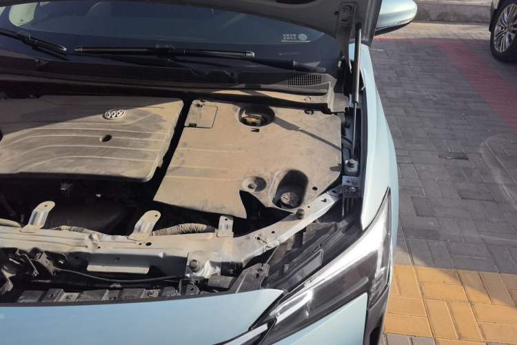 Used Buick Velite 6 2020 Plug-in Hybrid Connected Smart Model Engine Bay Left