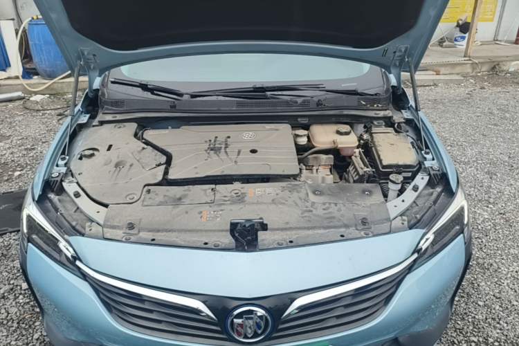 Used Buick Velite 6 2020 Plug-in Hybrid Connected Smart Edition Engine Bay