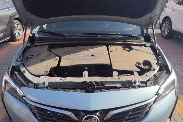 Used Buick Velite 6 2020 Plug-in Hybrid Connected Smart Model Engine Bay