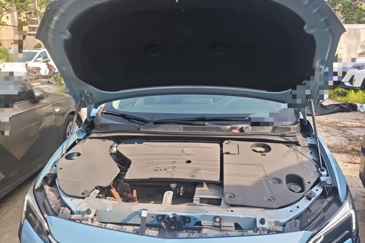 Used Buick Velite 6 2020 Plug-in Hybrid Connected Fashion Model Engine Bay