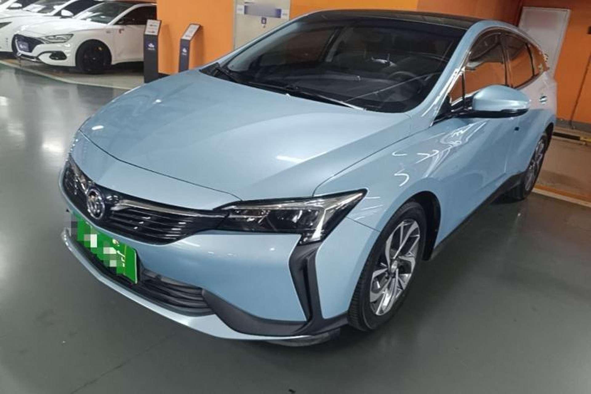 Used Buick Velite 6 2020 Plug-in Hybrid Connected Smart Edition Front Left 45 Deg