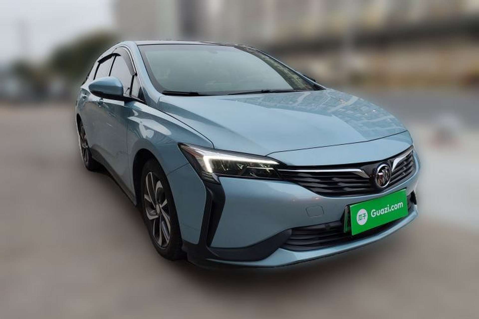 Used Buick Velite 6 2020 Plug-in Hybrid Connected Smart Edition Front Right 45 Deg