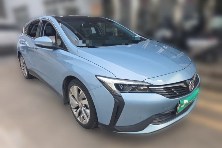 Used Buick Velite 6 2020 Plug-in Hybrid Connected Smart Model Front Right 45 Deg