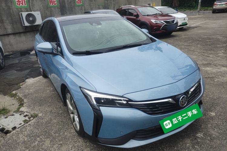 Used Buick Velite 6 2020 Plug-in Hybrid Connected Smart Model Front Right 45 Deg