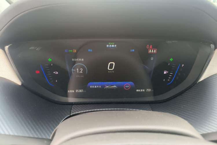 Used Buick Velite 6 2020 Plug-in Hybrid Connected Smart Model Instrument Cluster