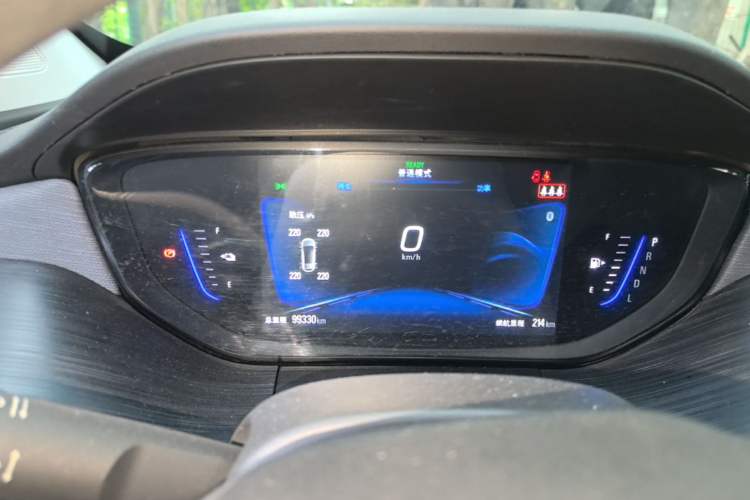 Used Buick Velite 6 2020 Plug-in Hybrid Connected Smart Edition Instrument Cluster