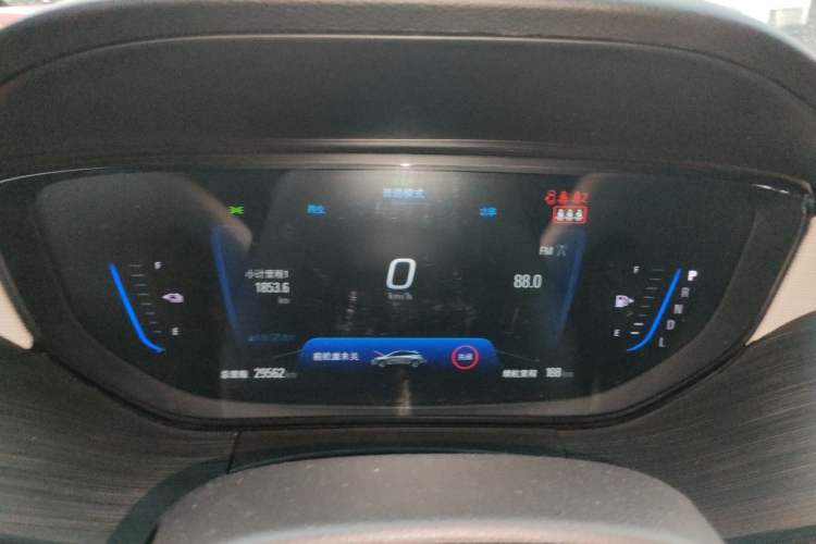 Used Buick Velite 6 2020 Plug-in Hybrid Connected Fashion Model Instrument Cluster