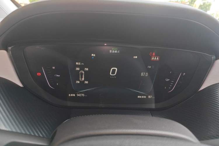 Used Buick Velite 6 2020 Connected Smart Enjoyment PLUS Instrument Cluster