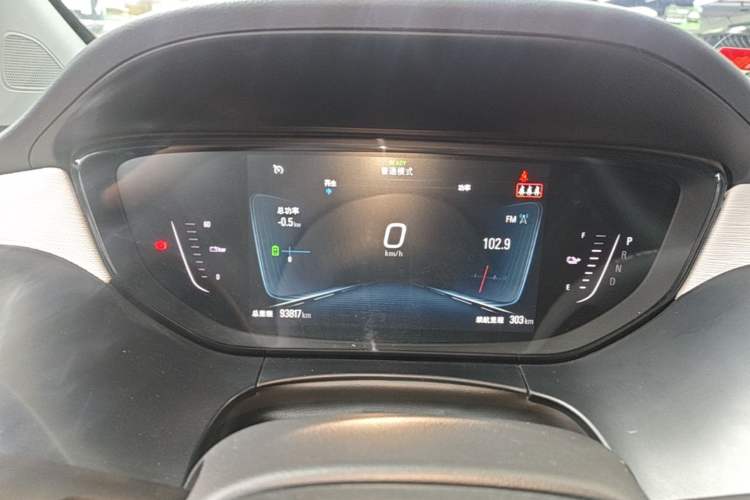 Used Buick Velite 6 2020 Connected Smart Enjoyment PLUS Instrument Cluster