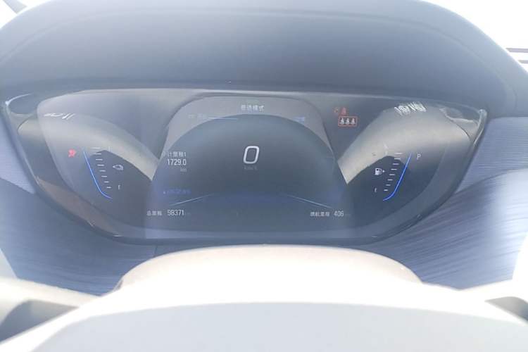 Used Buick Velite 6 2020 Plug-in Hybrid Connected Smart Edition Instrument Cluster