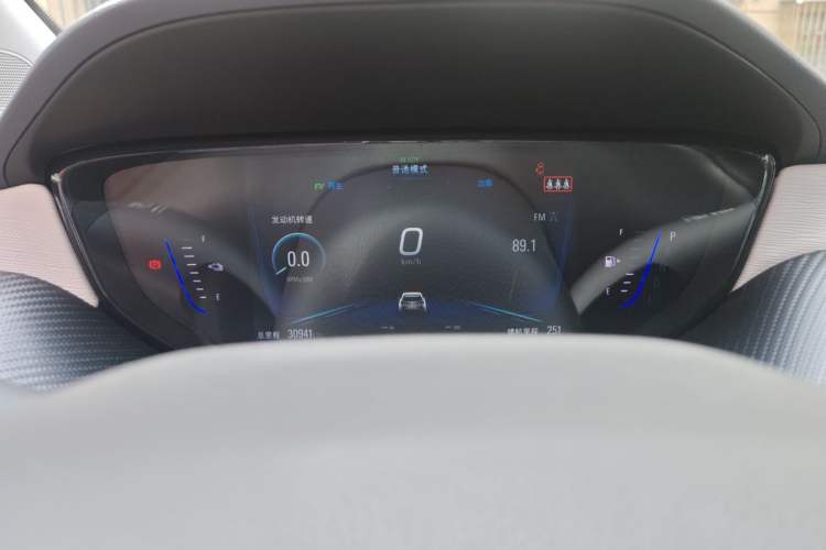 Used Buick Velite 6 2020 Plug-in Hybrid Connected Smart Model Instrument Cluster