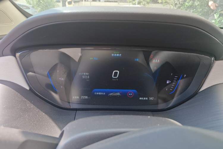 Used Buick Velite 6 2020 Plug-in Hybrid Connected Fashion Model Instrument Cluster