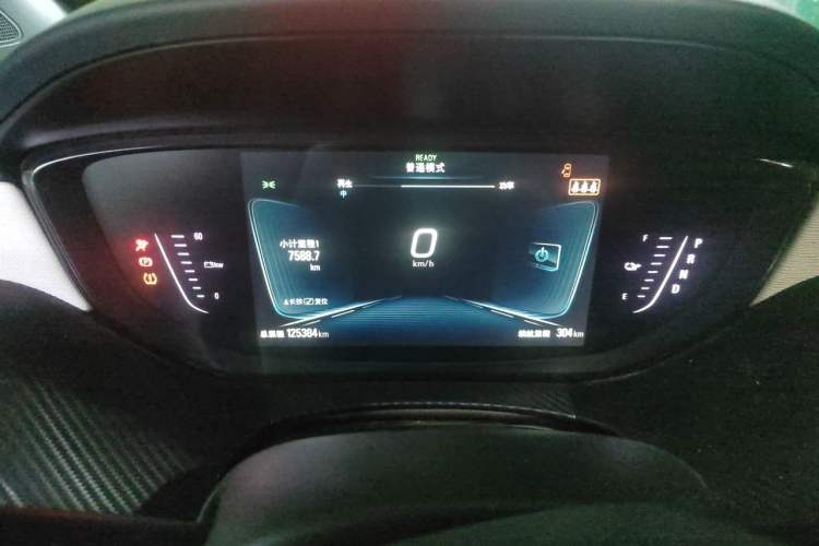 Used Buick Velite 6 2020 Connected Smart Enjoyment PLUS Instrument Cluster