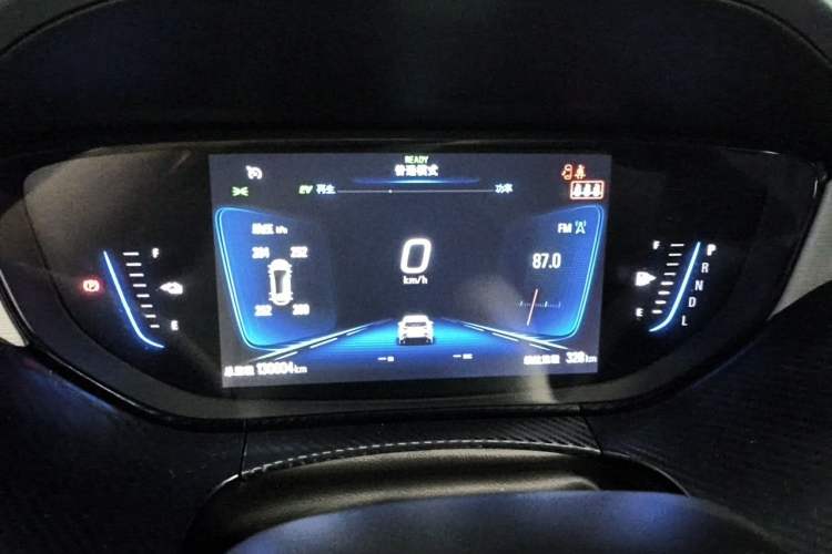 Used Buick Velite 6 2020 Plug-in Hybrid Connected Smart Model Instrument Cluster