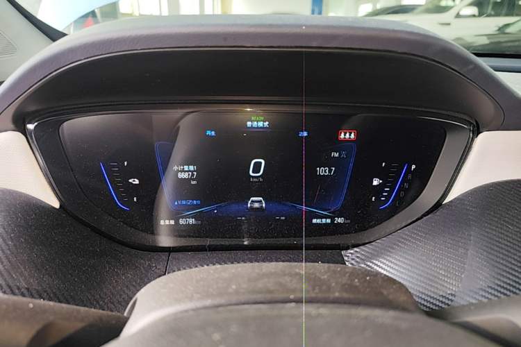Used Buick Velite 6 2020 Plug-in Hybrid Connected Smart Model Instrument Cluster