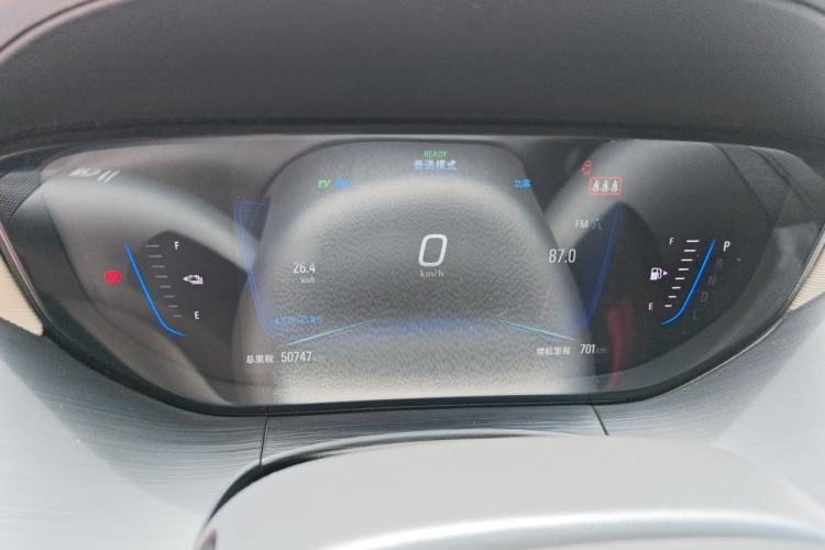 Used Buick Velite 6 2020 Plug-in Hybrid Connected Fashion Model Instrument Cluster