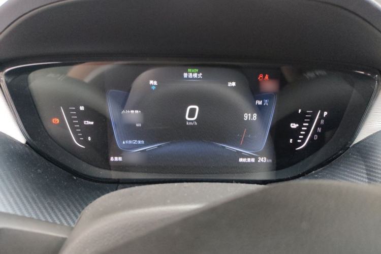 Used Buick Velite 6 2020 Connected Smart Enjoyment PLUS Instrument Cluster