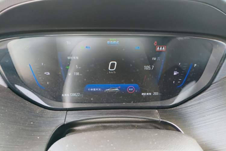Used Buick Velite 6 2020 Plug-in Hybrid Connected Smart Edition Instrument Cluster