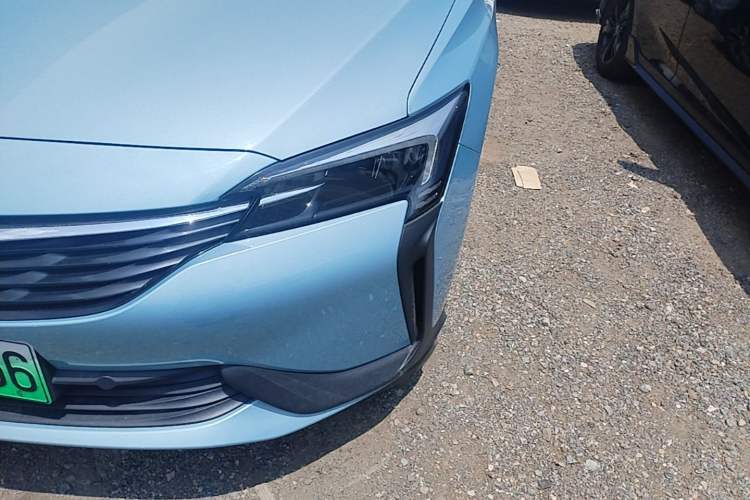 Used Buick Velite 6 2020 Plug-in Hybrid Connected Smart Edition Left Front Headlight