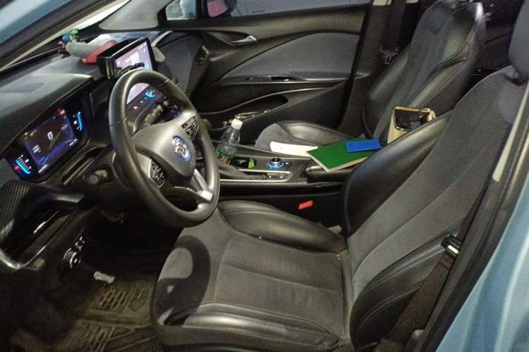 Used Buick Velite 6 2020 Plug-in Hybrid Connected Smart Edition Left Front Seat