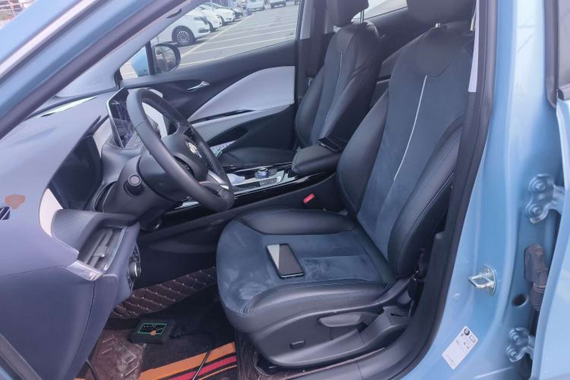 Used Buick Velite 6 2020 Plug-in Hybrid Connected Smart Model Left Front Seat
