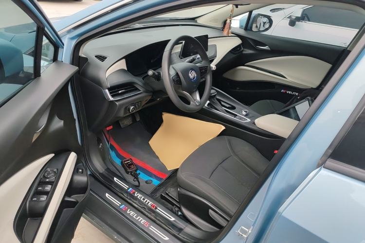 Used Buick Velite 6 2020 Plug-in Hybrid Connected Fashion Model Left Front Seat