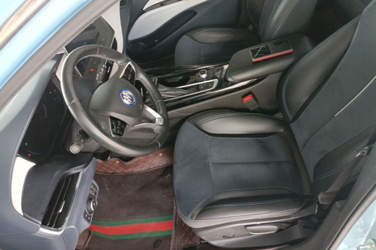 Used Buick Velite 6 2020 Plug-in Hybrid Connected Smart Model Left Front Seat