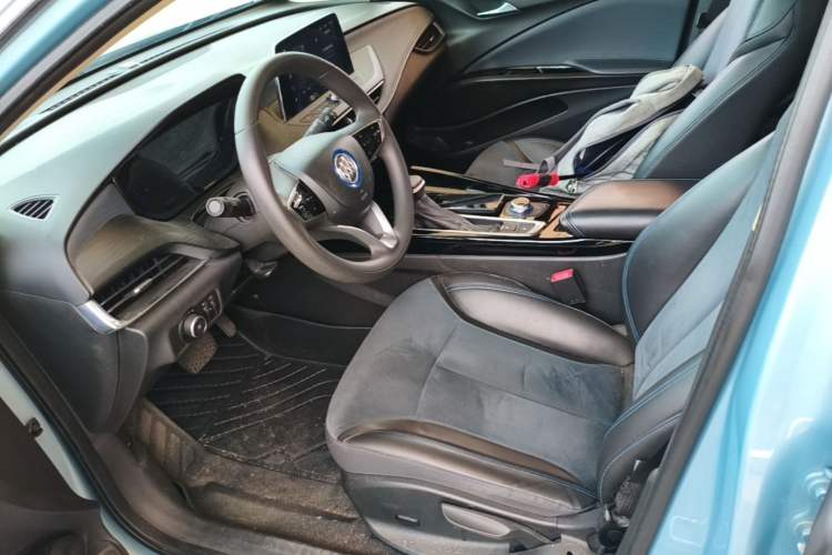 Used Buick Velite 6 2020 Plug-in Hybrid Connected Smart Edition Left Front Seat