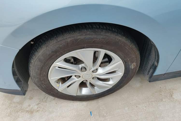 Used Buick Velite 6 2020 Plug-in Hybrid Connected Fashion Model Left Front Wheel Hub