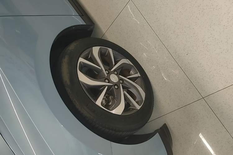 Used Buick Velite 6 2020 Plug-in Hybrid Connected Smart Edition Left Front Wheel Hub