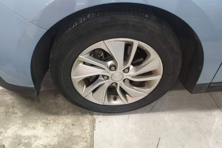 Used Buick Velite 6 2020 Plug-in Hybrid Connected Fashion Model Left Front Wheel Hub
