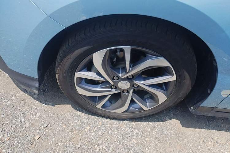 Used Buick Velite 6 2020 Plug-in Hybrid Connected Smart Edition Left Front Wheel Hub