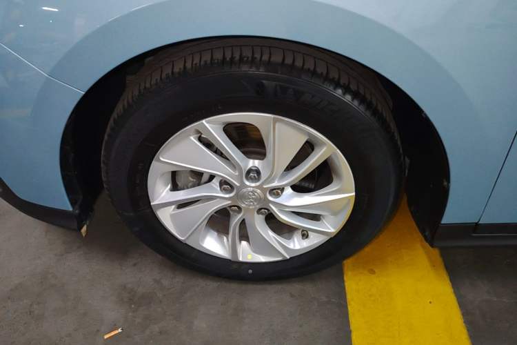 Used Buick Velite 6 2020 Plug-in Hybrid Connected Fashion Model Left Front Wheel Hub