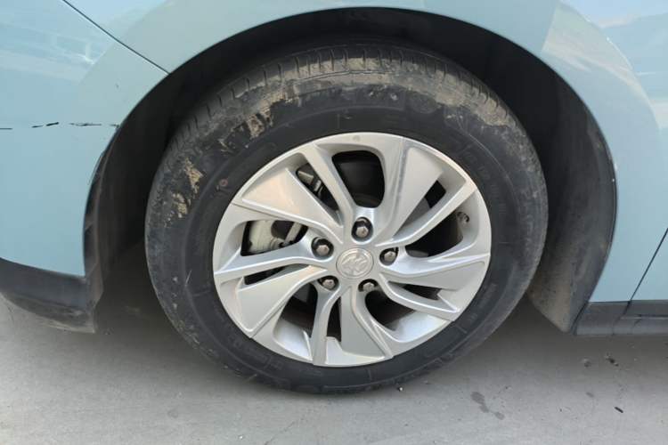 Used Buick Velite 6 2020 Plug-in Hybrid Connected Fashion Model Left Front Wheel Hub