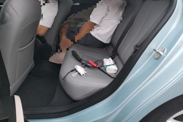 Used Buick Velite 6 2020 Plug-in Hybrid Connected Fashion Model Left Rear Seat