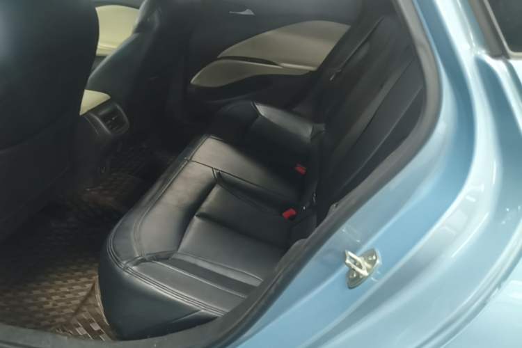Used Buick Velite 6 2020 Plug-in Hybrid Connected Fashion Model Left Rear Seat
