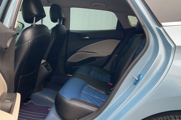 Used Buick Velite 6 2020 Plug-in Hybrid Connected Fashion Model Left Rear Seat