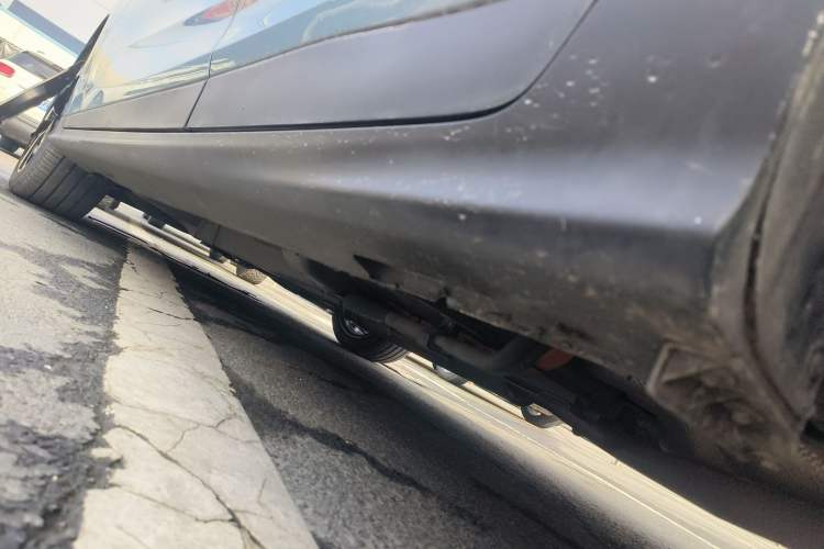 Used Buick Velite 6 2020 Plug-in Hybrid Connected Smart Model Left Side Sill