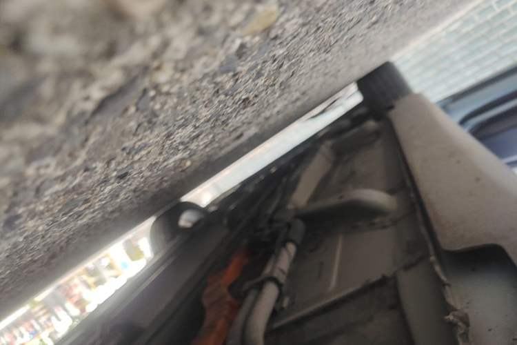 Used Buick Velite 6 2020 Plug-in Hybrid Connected Smart Model Left Side Sill