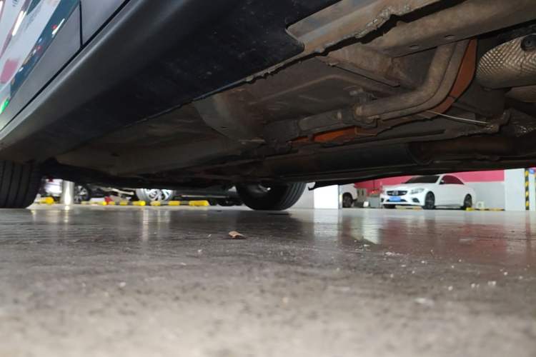Used Buick Velite 6 2020 Plug-in Hybrid Connected Fashion Model Left Side Sill