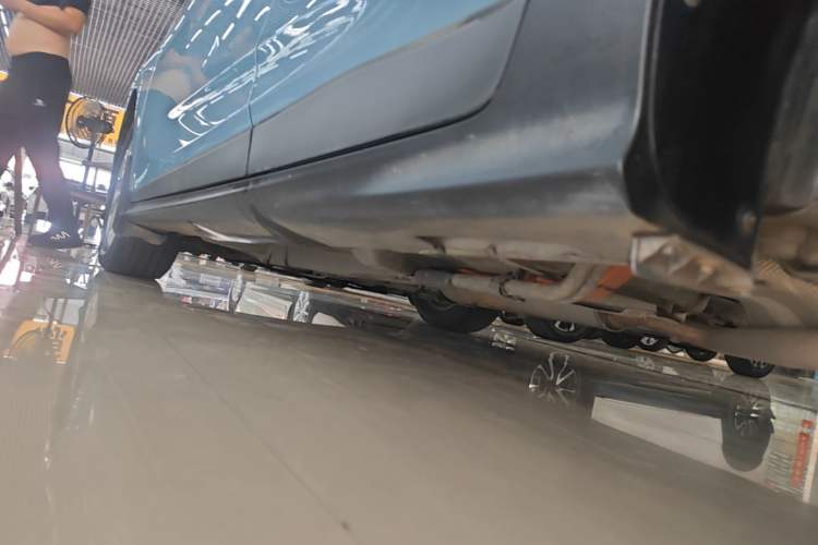 Used Buick Velite 6 2020 Plug-in Hybrid Connected Fashion Model Left Side Sill
