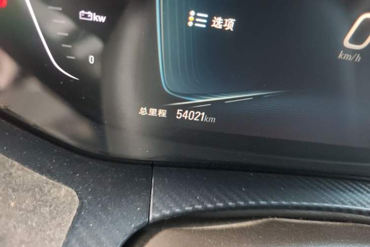 Used Buick Velite 6 2020 Connected Smart Enjoyment PLUS Odometer Close Up