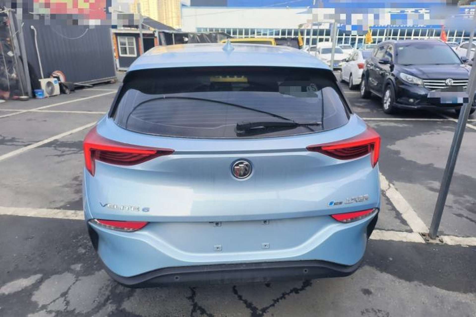 Used Buick Velite 6 2020 Plug-in Hybrid Connected Smart Model Rear